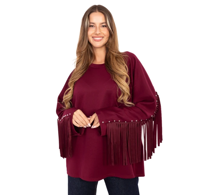 Blúzka IT BZ 21695.10 bordová