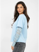 Blúzka IT BZ 22128.27 svetlo modrá