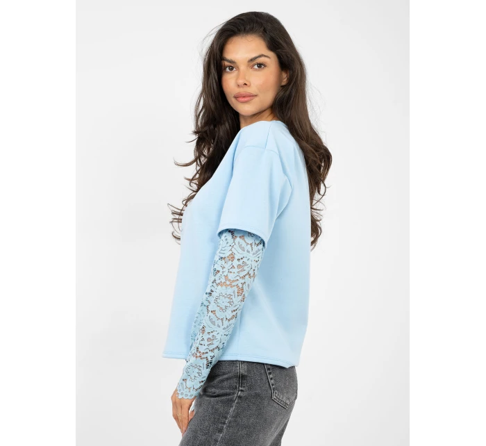 Blúzka IT BZ 22128.27 svetlo modrá