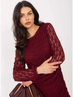 Šaty IT SK 9975.99 bordová