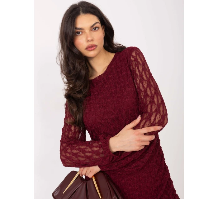 Šaty IT SK 9975.99 bordová