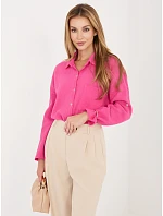 MI košeľa KS 2337.18 fuchsiová