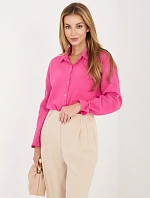 MI košeľa KS 2337.18 fuchsiová