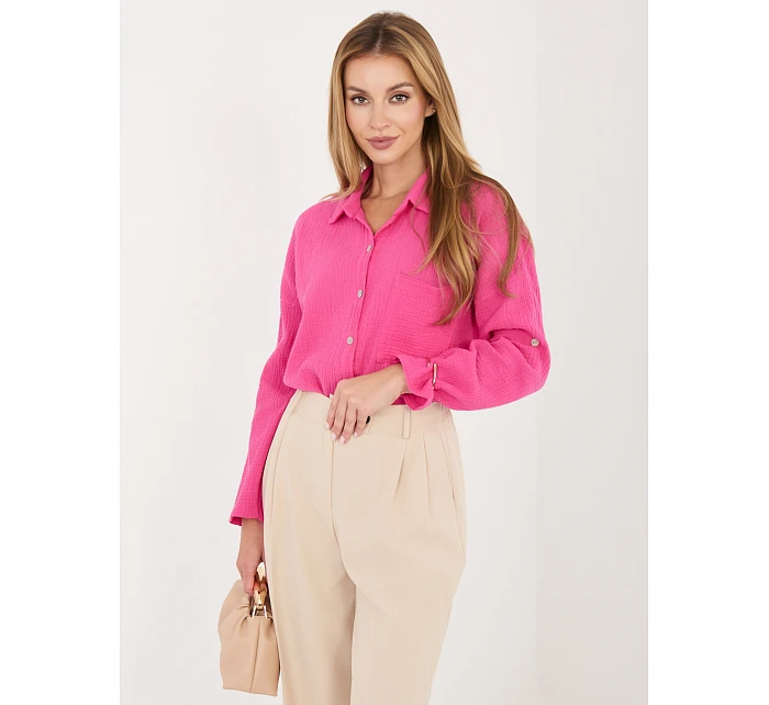 MI košeľa KS 2337.18 fuchsiová