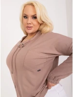 Blúzka RV BZ 9234.38 svetlohnedá Blúzka RV BZ 9234.38 svetlohnedá