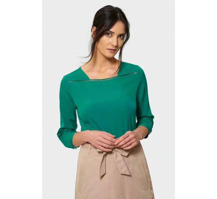 Dámska blúzka GPS19BLK102 - Greenpoint