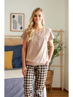 Dámské pyžamo model 18865726 - DOCTOR NAP Dámské pyžamo model 18865726 - DOCTOR NAP