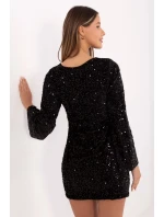 Krátke šaty model 220312 Taliansko Moda Krátke šaty model 220312 Taliansko Moda