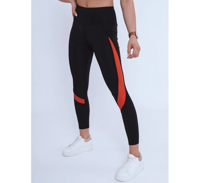 Dámske legíny LIZA black FashionStreet UY0830