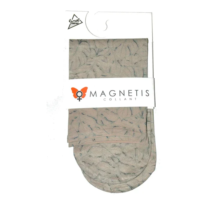 Dámske vzorované ponožky Magnetism lycra 20 den
