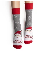 Dámské vánoční ponožky model 21327638 3540 - Steven Dámské vánoční ponožky model 21327638 3540 - Steven