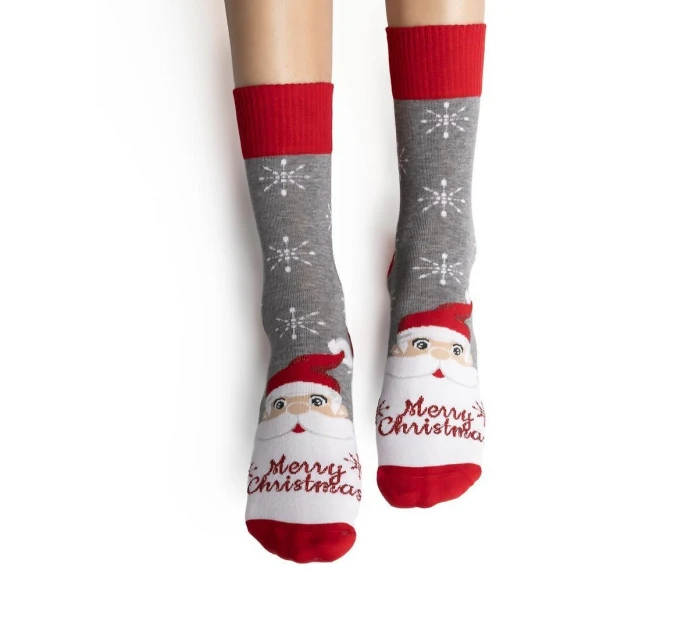 Dámské vánoční ponožky model 21327638 3540 - Steven Dámské vánoční ponožky model 21327638 3540 - Steven