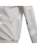 Zip Hoodie Jr Mikina s kapucí model 19453233 - ADIDAS Zip Hoodie Jr Mikina s kapucí model 19453233 - ADIDAS