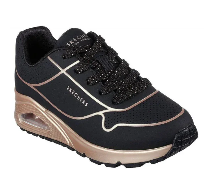 Skechers Uno Gen1 Cool Heels JR 310538L-BKRG