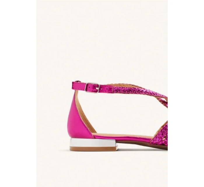 Dámske topánky Gioseppo LESKOVIC (71180-P-Fuxia)