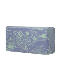 Kocka na jogu 4F U091 2balenia viacfarebná plná šírka 4FWAW25AAOTU091 90A