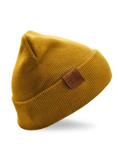 OFFLANDER ZIMNÁ ČIAPKA ŽLTÁ