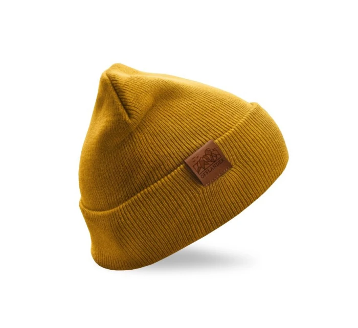 OFFLANDER ZIMNÁ ČIAPKA ŽLTÁ OFFLANDER ZIMNÁ ČIAPKA ŽLTÁ