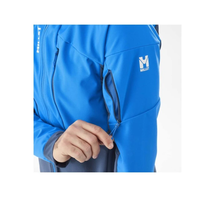 MILLET M White Shield Jkt navy blue pánska bunda
