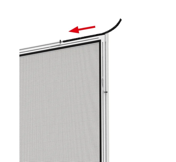 ALU SIEŤ PROTI HMYZU NA OKNÁ 100X120 HNEDÁ PLUS ALU SIEŤ PROTI HMYZU NA OKNÁ 100X120 HNEDÁ PLUS