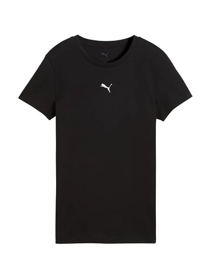 Dámské tričko Ess Cat Logo Tee, černé, 01 model 22301627 - Puma