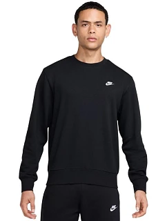 Pánská mikina Nike Club FT, černá, FN3888 010, 2XL