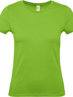 B&C #E150 /women Dámske tričko 01.002T orchidejovo zelené