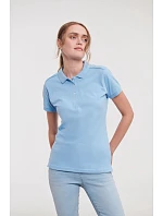 Dámské elastické piqué polo 10. black model 22473800 - Russell Athletic Dámské elastické piqué polo 10. black model 22473800 - Russell Athletic