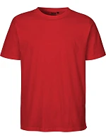 Neutral O 60002 Unisex tričko z bio bavlny 77.6002 červené Neutral O 60002 Unisex tričko z bio bavlny 77.6002 červené