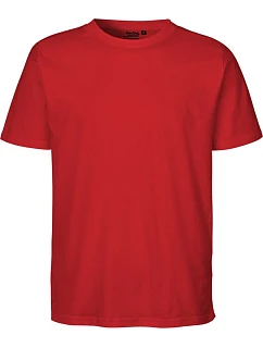 Neutral O 60002 Unisex tričko z bio bavlny 77.6002 červené