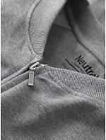 O Unisex mikina z bio bavlny sport grey model 22505295 - Neutral O Unisex mikina z bio bavlny sport grey model 22505295 - Neutral