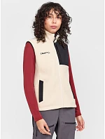 ADV Fleece Vest W Dámská fleecová vesta Sherpa black model 22466579 - Craft Corporate
