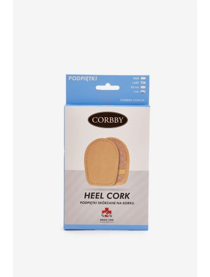 model 21498549 Kožené korkové Vložky - Corbby