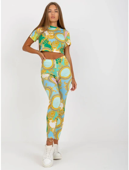 Súprava DHJ KMPL 15832.88 zelená Súprava DHJ KMPL 15832.88 zelená