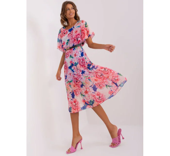 Šaty DHJ SK 3171 2.60 tmavo modrá Šaty DHJ SK 3171 2.60 tmavo modrá