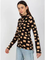 Dámská halenka LK BZ model 18027291 černá - FPrice