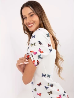 Šaty LK SK 508641 2.29X biela