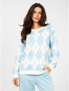 Mikina MI BL 4003.65 svetlomodrá