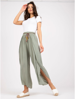 Dámske nohavice TW SP BI 81378.24P khaki