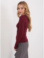 Blúzka WT BZ A1103.85 bordová