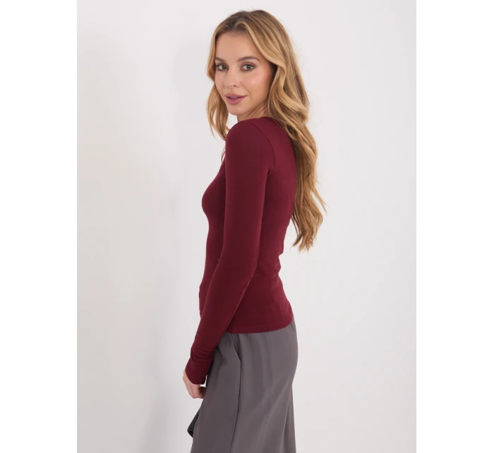 Blúzka WT BZ A1103.85 bordová