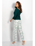 Pyžamo Carla Green - Momenti Per Me Pyžamo Carla Green - Momenti Per Me