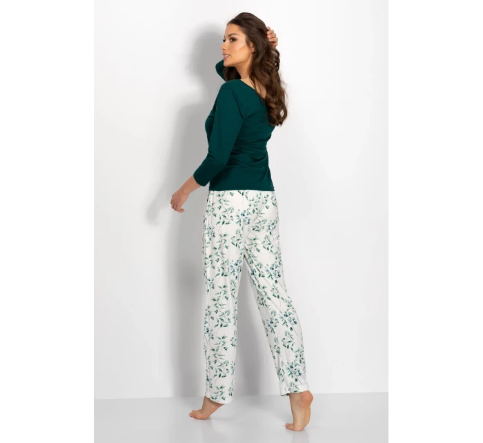 Pyžamo Carla Green - Momenti Per Me Pyžamo Carla Green - Momenti Per Me