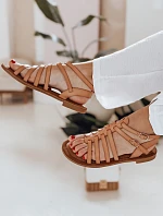 Dámske sandále IRALIE ZY0943 béžové – FashionStreet