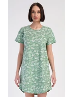Dámska nočná košeľa s krátkym rukávom Hawaii Dámska nočná košeľa s krátkym rukávom Hawaii