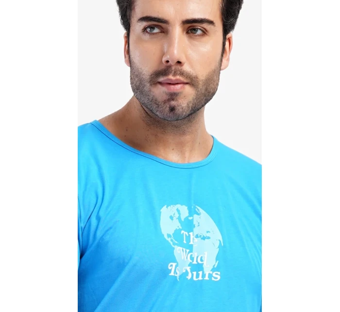 Pánske dlhé pyžamo Matěj