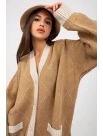 Sveter na zapínanie model 170817 0