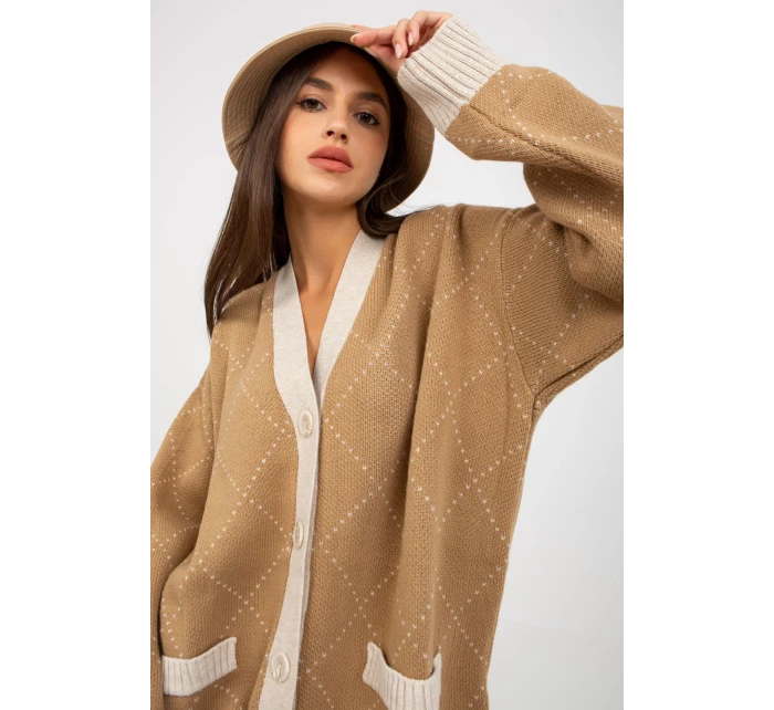 Sveter na zapínanie model 170817 0