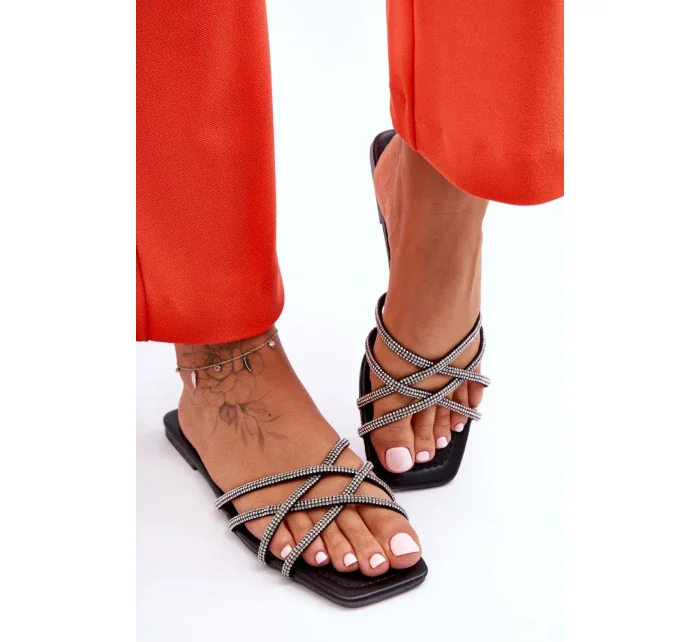 Šľapky model 183621 Step in style Šľapky model 183621 Step in style