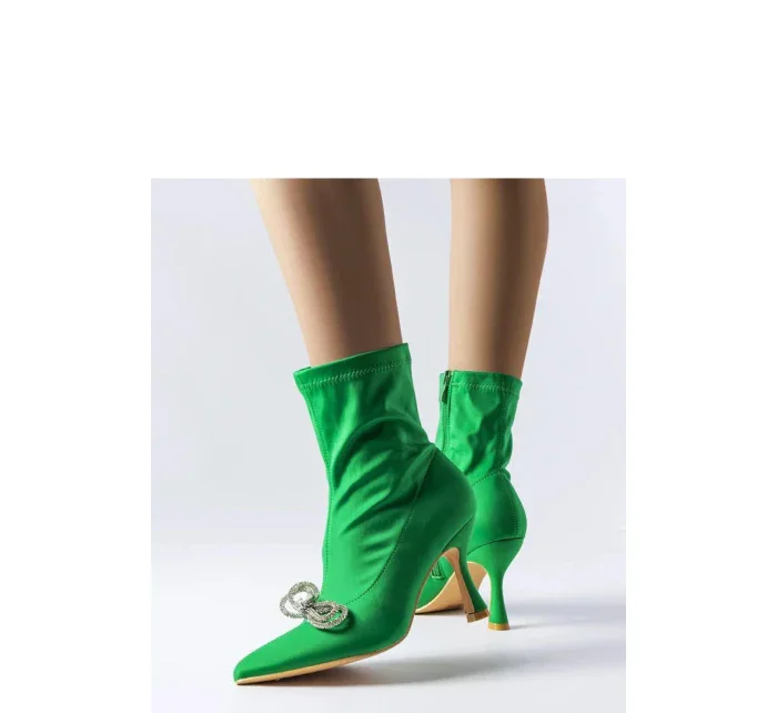 Topánky na podpätku model 205875 Solea